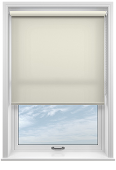 Roma (FR), Buttercream - Twist&Fit Roller Blind